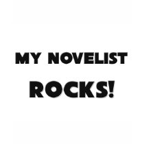 MY Novelist ROCKS! t-shirts by professions MY Novelist ROCKS! t-shirts