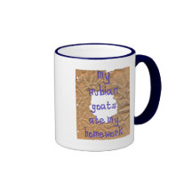 My Nubian Goats Ate My Homework Coffee Mug