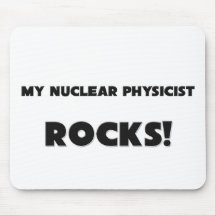 MY Nuclear Physicist ROCKS! Mouse Mats