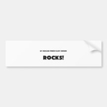 MY Nuclear Power Plant Worker ROCKS! Bumper Stickers