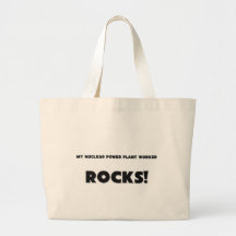 MY Nuclear Power Plant Worker ROCKS! Tote Bags