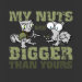 Ladies Destroyed T-Shirt
