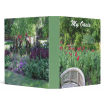 My Oasis Binder by zeena2 My Oasis Binder