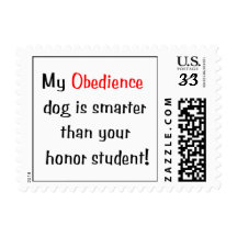 My Obedience Dog is Smarter... Stamp