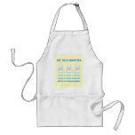 MY OCD MANTRA APRON