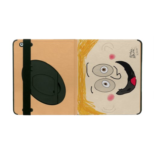 My Odd Drawing IPad Cases Zazzle