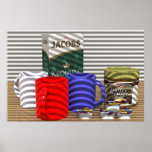 My office corner print