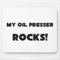 MY Oil Presser ROCKS! mousepads