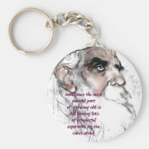 "My Old Fogie" Key Chain