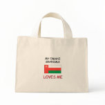 My Omani Grandma Loves Me Tote Bags