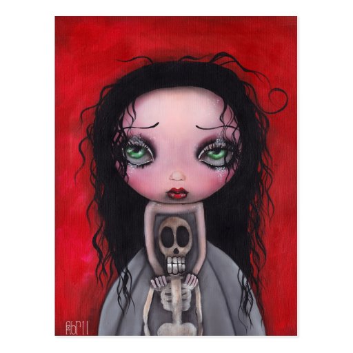 My Only Friend Postcard