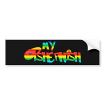 My Opshernish Bumper Sticker