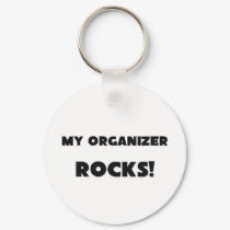 MY Organizer ROCKS! keychains