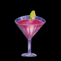 my other beverage! cosmopolitan t-shirts