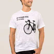 my other bike is a bike t-shirts