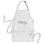 My Other Boat is a Car! Aprons