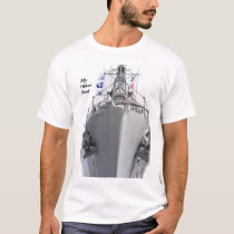 My Other - Boat (US Naval Ship) t-shirts by tealray My Other - Boat (US Naval Ship) t-shirts