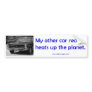 My Other Car (65 GTO) Bumper Stickers