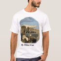 My Other - Car (Beach Golf Cart) t-shirts by tealray My Other - Car (Beach Golf Cart) t-shirts