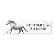 MY OTHER CAR BUMPER STICKER