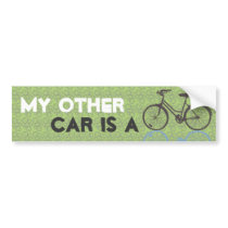 My Other Car Bumper Sticker bumper stickers