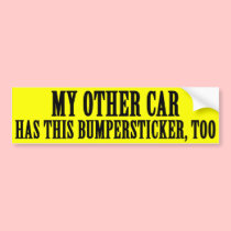 My Other Car Bumpersticker
