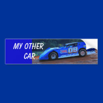 My other car bumper stickers