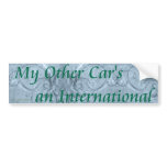 My_Other_Car_International_Bumper_Sticker