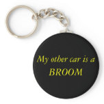 My other car is a , BROOM keychains