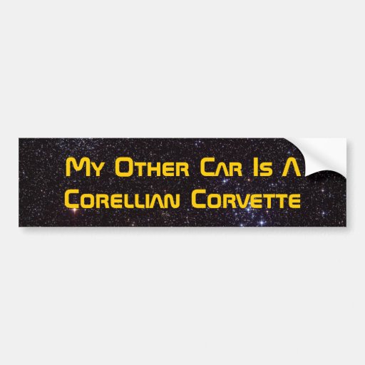 My other car is a mercedes bumper stickers #5