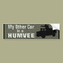 "My Other Car Is A Humvee"
