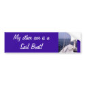 My other car is a Sail Boat! bumper stickers by Jack_of_Arts My other car is a Sail Boat! bumper stickers