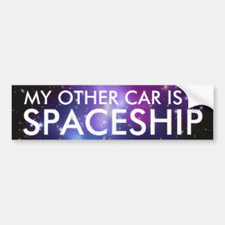 Bumper sticker my other car is a bmw #5