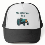 My other car is a tractor Hat
