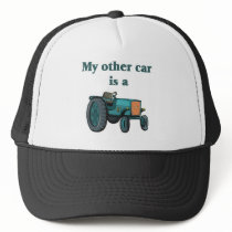 My other car is a tractor Hat