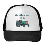 My other car is a tractor Hat