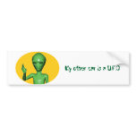 My other car is a U.F.O