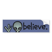 my other car is a ufo. bumper stickers by kitskids my other car is a ufo. bumper stickers