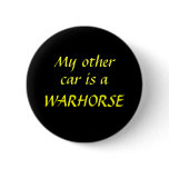 button, warhorse, car, humor