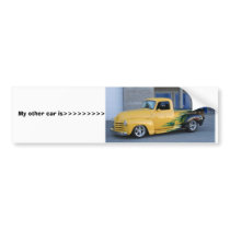 My other car is>>>>>>>>> bumper stickers