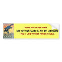 My other car is bumper stickers