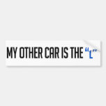 My Other Car Is The "L" bumper stickers