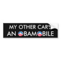 My Other Car's an Obamobile bumper stickers by OBumper My Other Car's an Obamobile bumper stickers