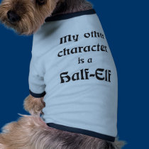 My Other Character Is a Half-Elf pet clothing