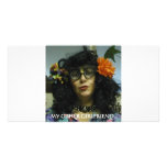 MY OTHER GIRLFRIEND PERSONALIZED PHOTO CARD