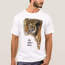 My Other - Kitty (Tiger) t-shirts by tealray My Other - Kitty (Tiger) t-shirts