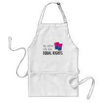 My Other Life Bi Apron
