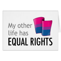 My Other Life Bi Light Card cards