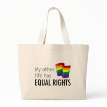 My Other Life Rainbow Bag