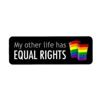 My Other Life Rainbow Black Label